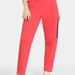 Zelocity by Zivame Coral Track Pants-image-69