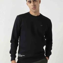 Wildcraft Black Regular Fit Printed Sweatshirt-picture-47