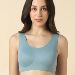 Van Heusen Blue Seamless Bra-picture-29