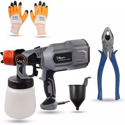 Hillgrove Double Acting Piston HVLP Paint Spray 550 W, HGCM817M2-picture-43