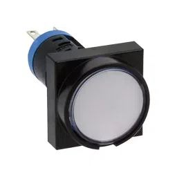 IDEC H6 Series HAP Type Indicator Light Short Body Type and 16 mm Mounting Hole Dia, HA3P-14PW-24