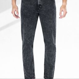 me Queen Men Straight Fit Clean Look Heavy Fade Cotton Jeans-image-92