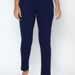 Allen Solly Navy Cotton Pyjamas-image-57