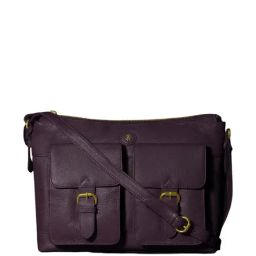Tortoise Go Everywhere Jayna Wine Solid Medium Cross Body Bag-image-56