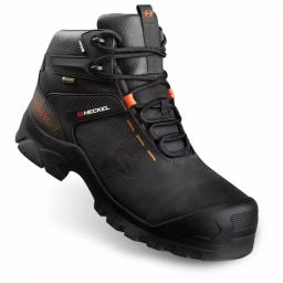 Heckel 8888 MACSOLE ADVENTURE 3.0 Black Composite Toe Capped Mens Safety Boot UK8, 6764342 (1 Pair)-image-16