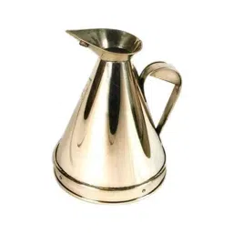 NS 5000 ml Capacity Petro Measuring Jar in Golden Color for Laboratories image 2