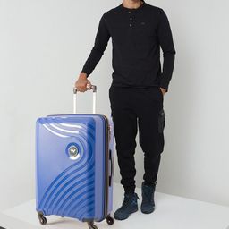 Wildcraft Set of 3 Onyx Lite Trolley Suitcases - Cabin Medium & Large image 3