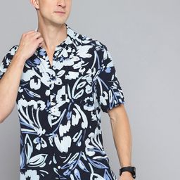 Flying Machine Opaque Floral Printed Casual Shirt-picture-41