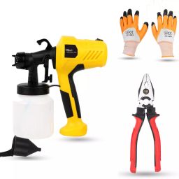 Hillgrove Double Acting Piston HVLP Paint Spray 400 W, HGCM836M2-image-49