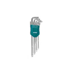 Total Hex Key CR-V Teal/Silver, THT106192 (Set of 9 Pcs)-image-9