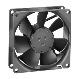 ebmpapst FAN, 80MM, 12VDC, 8412N/2GH-21