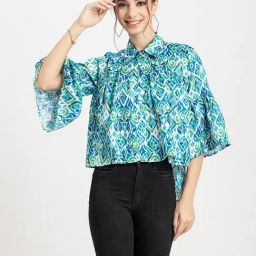 Moomaya Multicolor Printed Shirt-image-52