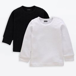 Aerowarm Infant Girls Pack Of 2 Thermal Tops-51
