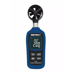 Beetech Digital Anemometer 0.4 to 30 m/s Range, B-201-1