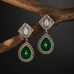 Anvik Contemporary Drop Earrings-image-76