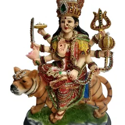 Craft N Decor Red Religious Figurine Showpiece-image-44