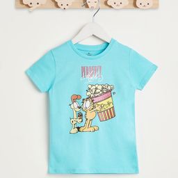 Juniors by Babyshop Girls Garfield Printed T-shirt-image-65