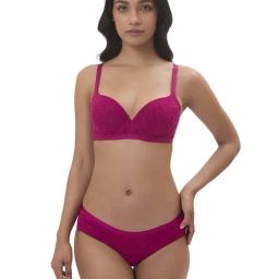 Triumph Passion Fruit Rose Spotlight WP Padded T-Shirt Bra-picture-38