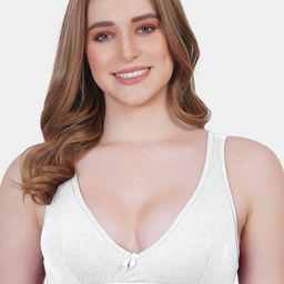 Reveira Full Coverage Seamless Dry Fit Workout Bra With All Day Comfort-12