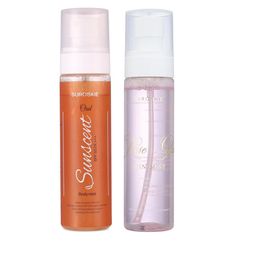 SUROSKIE Set of Oud Sunscent Body Mist Sunscreen SPF50 & Rose Glass Skin Mist - 100ml each-36