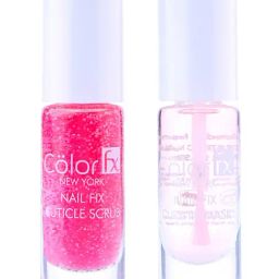 Color Fx Nail Fix Cuticle Scrub & Nail Fix Cure-In Mask Combo - Pack of 2-image-96
