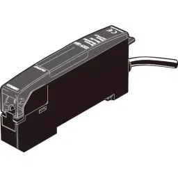 Omron Non-magnetic Metal Detection Amplifier Separation Proximity Sensor, E2CY-SD11-2M image 2