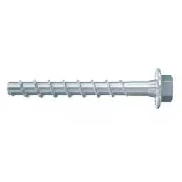 Fischer UltraCut Galvanised Steel Concrete Screw 6 mm Dia 80 mm Size, FBS II 6x80/25 US ZP (Pack of 100)-12