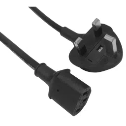 MULTICOMP PRO Power Cords / Electrical Power Cables POWER CORD, UK PLUG-IEC 60320 C13, 2.5M, GW-151638-image-99