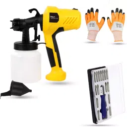 Hillgrove Double Acting Piston HVLP Paint Spray 400 W, HGCM840M2-image-11