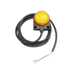 IDEC LH1D Series Dome Type Surface Mount Indicators, LH1D-H2HQ4C30RG-image-3