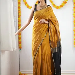 VASTRAHUT Woven Design Zari Banarasi Saree-picture-40