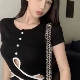 StyleCast Girls Round Neck Button Closure Crop Top-picture-15