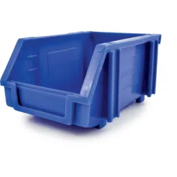 Matlock MTL4041065B Plastic 74x160x100 mm Blue Storage Bin-27