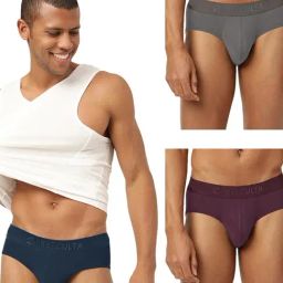 Freecultr Multi Comfort Fit Briefs - Pack of 3-picture-15