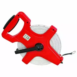 Freemans 100 m Red Fiberglass Measuring Tape 13 mm FO100-image-30