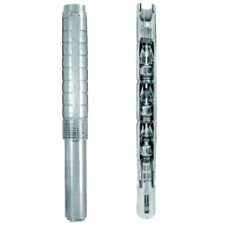 Lubi 12.5 HP Three Phase 24 Stage Submersible Pump Set with Copper Rotor for 152.4 mm (6 Inch) Borewell, LSW-10-image-69