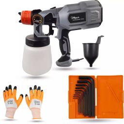 Hillgrove Double Acting Piston HVLP Paint Spray 550 W, HGCM810M2-picture-17