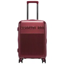 Cerruti 1881 Maroon Small Hard Cabin Trolley - 37 cm-picture-26