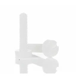 RS PRO Slot Cheese Head Nylon Machine Screw DIN 84 M6x12 mm, 2326979 (Bag of 100 pcs)-image-91