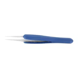 IDEAL-TEK ESD TWEEZER, STRAIGHT/POINTED, 110MM, 4.SA.DR.1-10