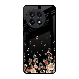 QRIOH Floral Printed OnePlus 13R 5G Back Case Mobile Accessories-image-47