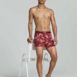 Puma Multicolor Regular Fit Trunks - Pack of 2 image 5