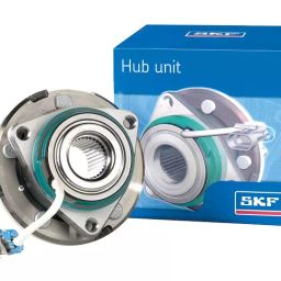 SKF Domestic Wheel Hub Bearing Unit, Inner Dia 35 mm, Outer Dia 68 mm, Width 37 mm, BAH-0052-image-4