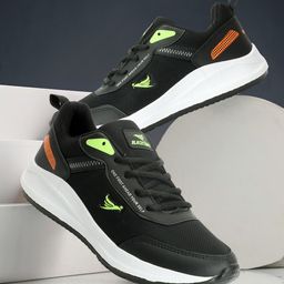 Blacktown Men Mesh Running Non-Marking Shoes-picture-50
