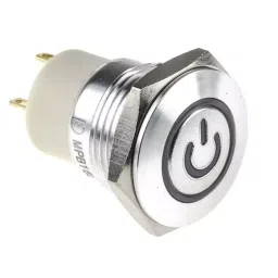 RS PRO Illuminated Push Button Switch Latching 16 mm SPST Yellow LED 36 V DC, 1759300-picture-47