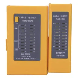 Shield Plus 2 in 1 HDMI & Rj45 Cable Tester with Led Display-5