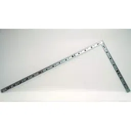 Shinwa Rules Stainless Steel Curved Scale Flat Silver 25.4 mm (1 Inch) Measurement Range, 68535747-23