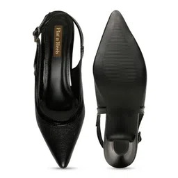 Flat n Heels Block Pumps image 5