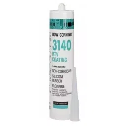 Dow Rtv Silicone, 3140, Clear, 310Ml, 3140 310ML-13