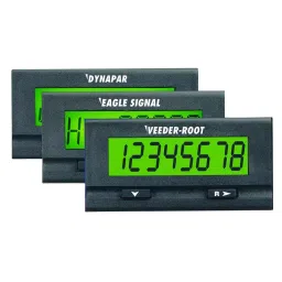 EAGLE SIGNAL Electromechanical Hour Meter, A103-006-45